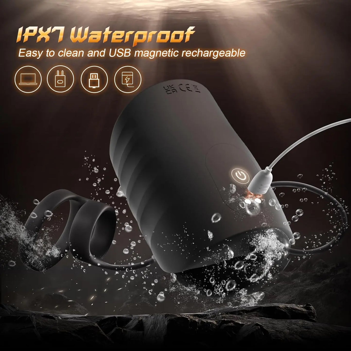 Male Pleasure Trainer with APP Remote Control Device for Satisfaction