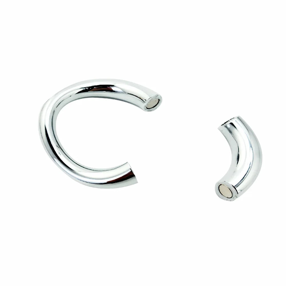Magnet Ring Stainless Steel Cage for Erection Enhancement