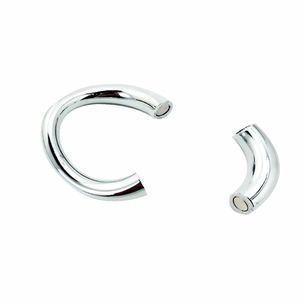 Magnet Ring Stainless Steel Cage for Erection Enhancement