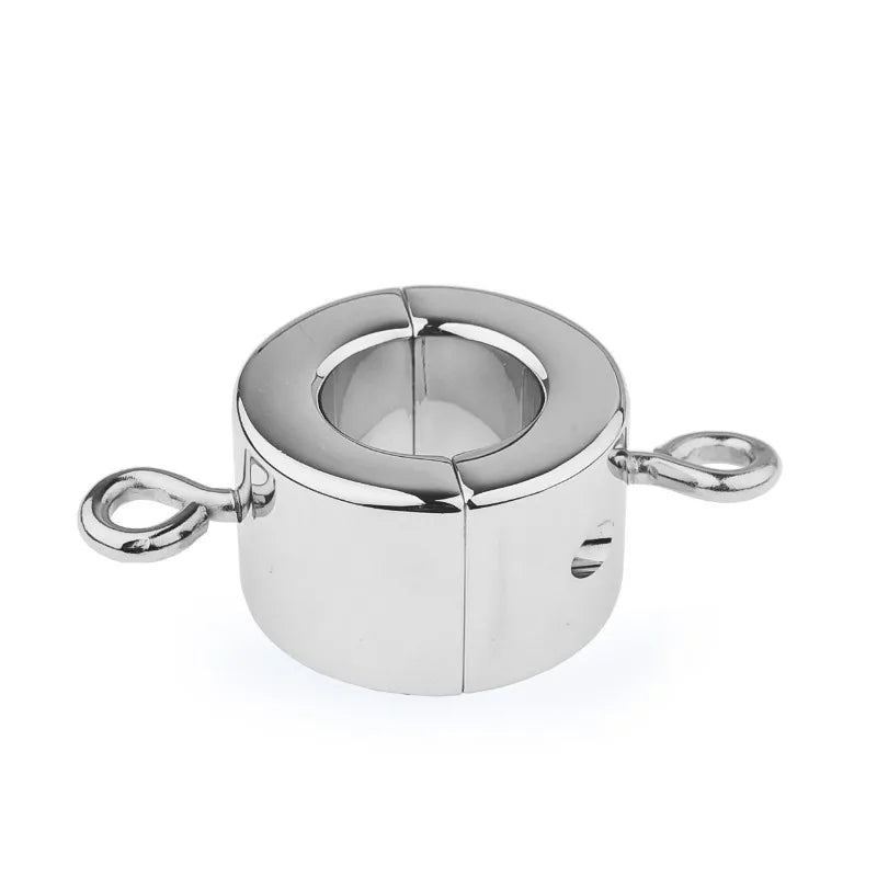 Stainless Steel Ring Enhancing Erection and Pleasure Accessory