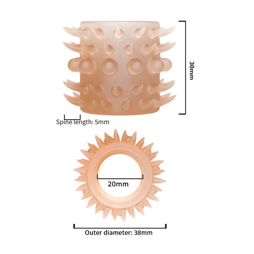 Silicon Ring Cage For Male Erection Delay Enhancement