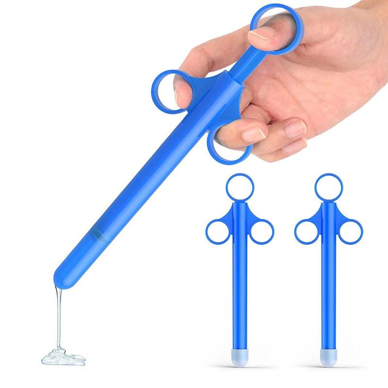 Enema Inject Oil Lubricant Applicator Lube Launcher Syringe
