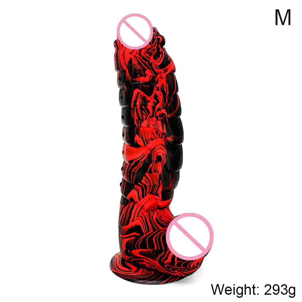 XXL Huge Realistic Dragon Scales With Suction Cup Enjoyment