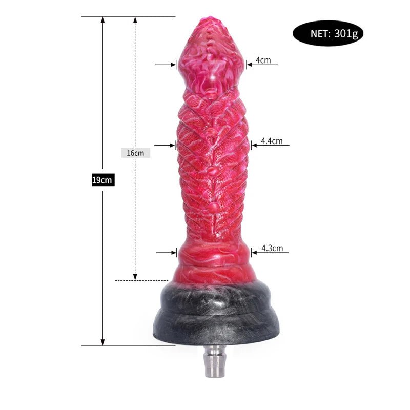 ROUGH BEAST Silicone Animal Toy for Ultimate Pleasure Experience