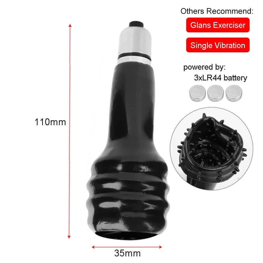 Urethral Sounding Plug Pump Vibrators For Men 55 Characters