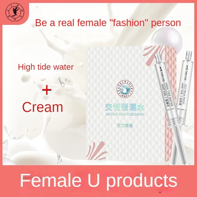 Squirting Orgasm Liquid Female Libido Booster Exciter Gel