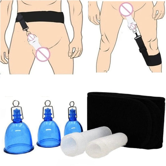 Male Extender Stretcher Vacuum Cup Enhancement Hanger Tool