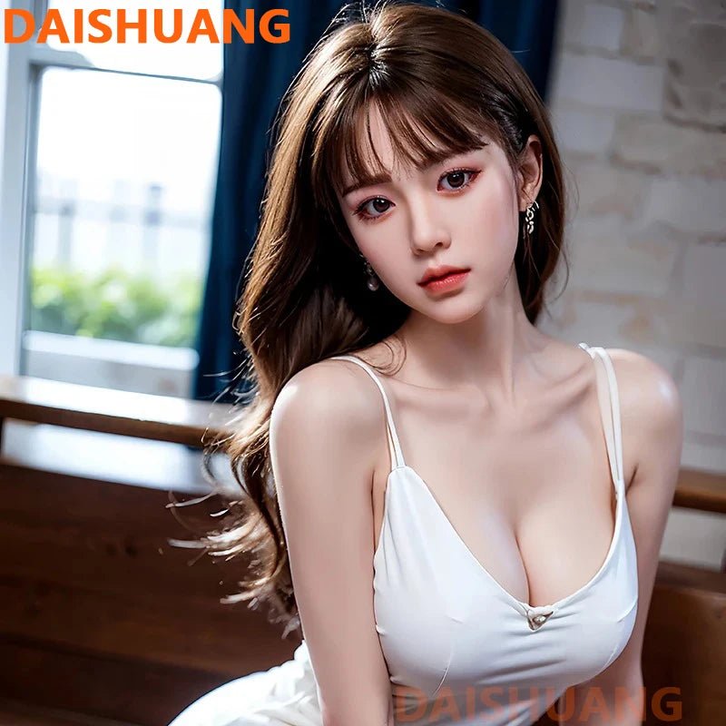 Realistic TPE Adult Companion with Ample Breasts and Curves