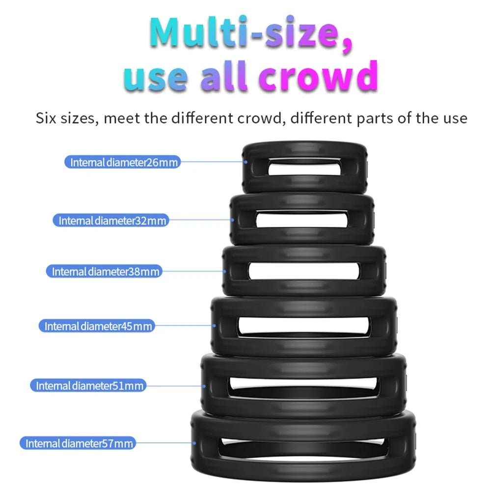 Silicone Ring Delay Ejaculation Stronger Erection Aid