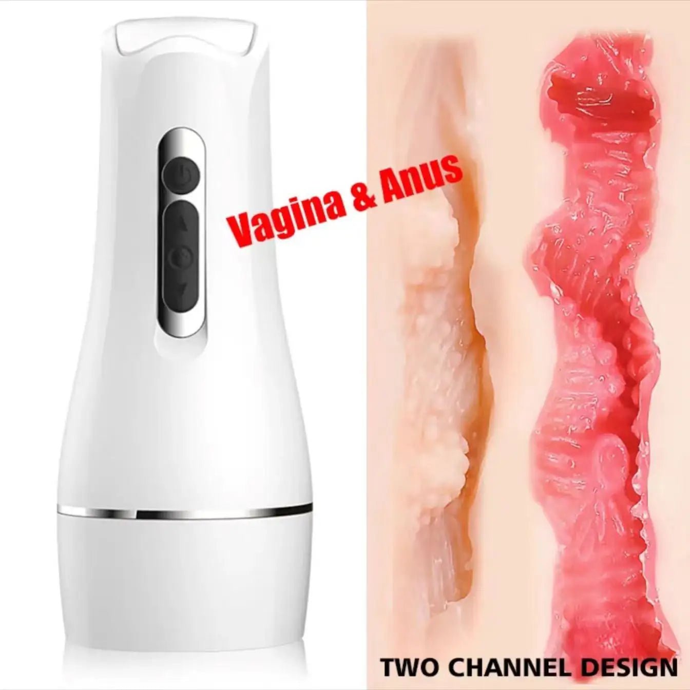 Automatic Oral Heating Vibrator for Ultimate Male Pleasure