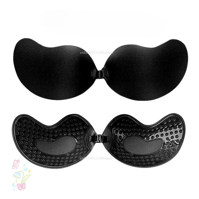 New Invisible Strapless Push Up Bra for Women Lingerie