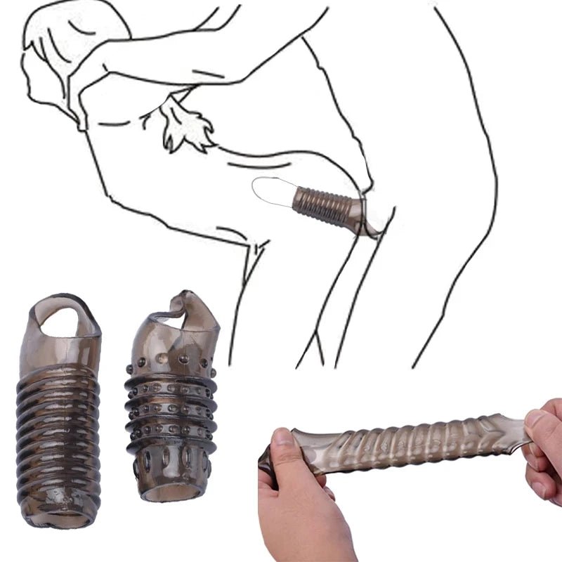 Enhance Performance Ring For Men Delay Ejaculation Device