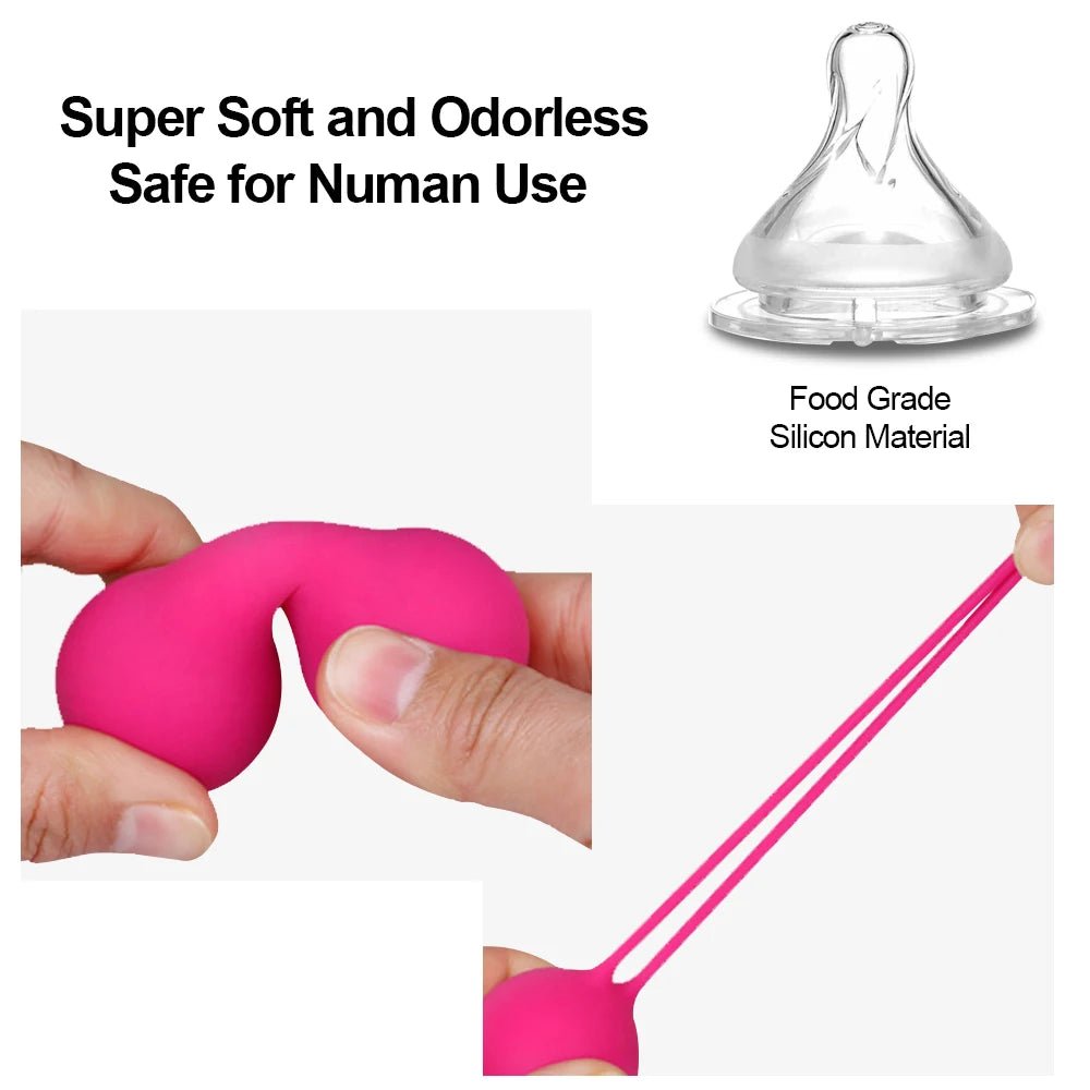 Silicone Balls for Women Kegel Exercise Strength Training Toys