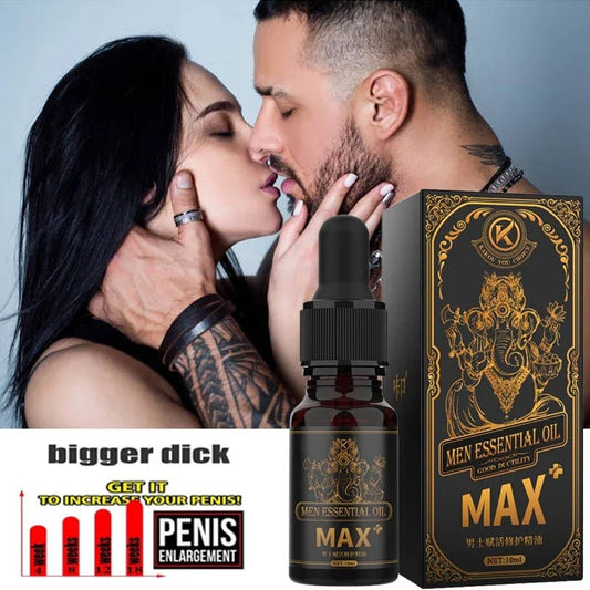 Grow Bigger Stronger Thicker Massage Oil Lubricant 4oz