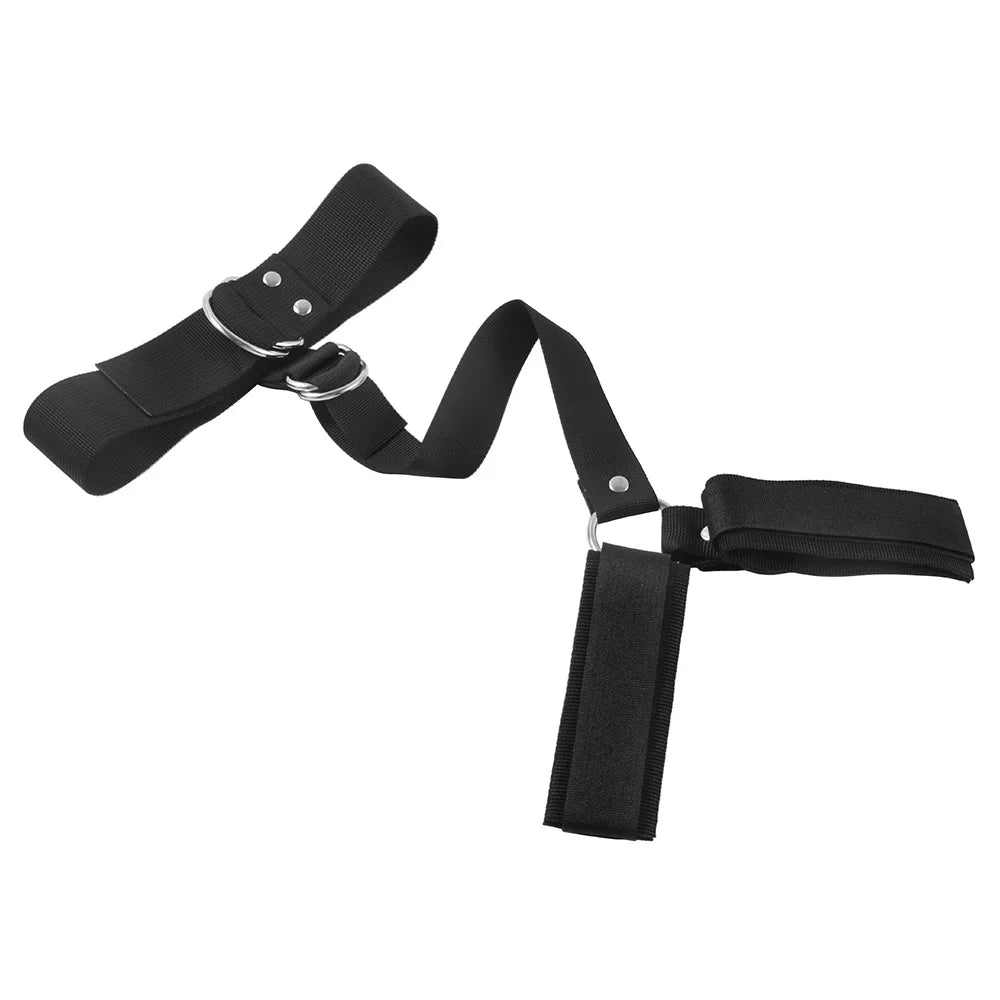 BDSM Back Handcuff Sex Toy Adjustable Couple Bondage Set