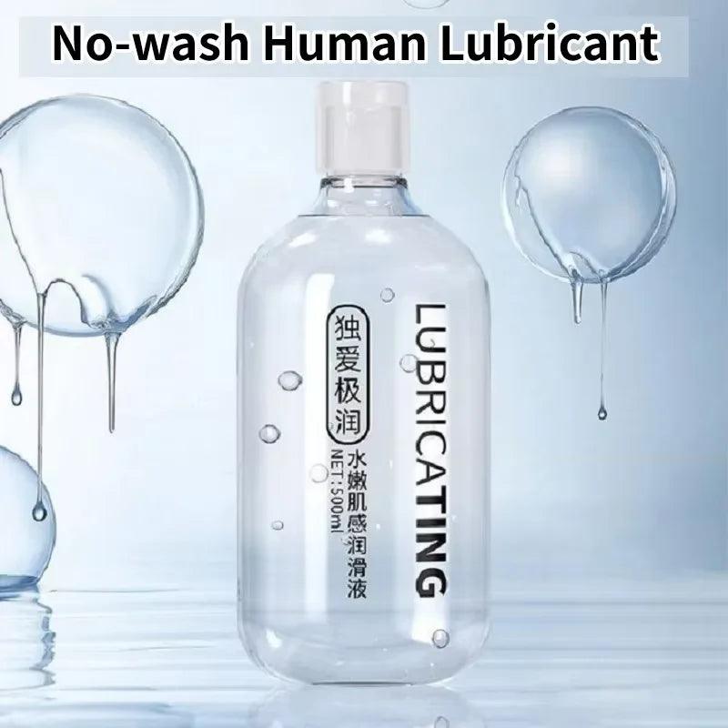500ml Large Capacity Lube for Enhanced Intimacy Pleasure