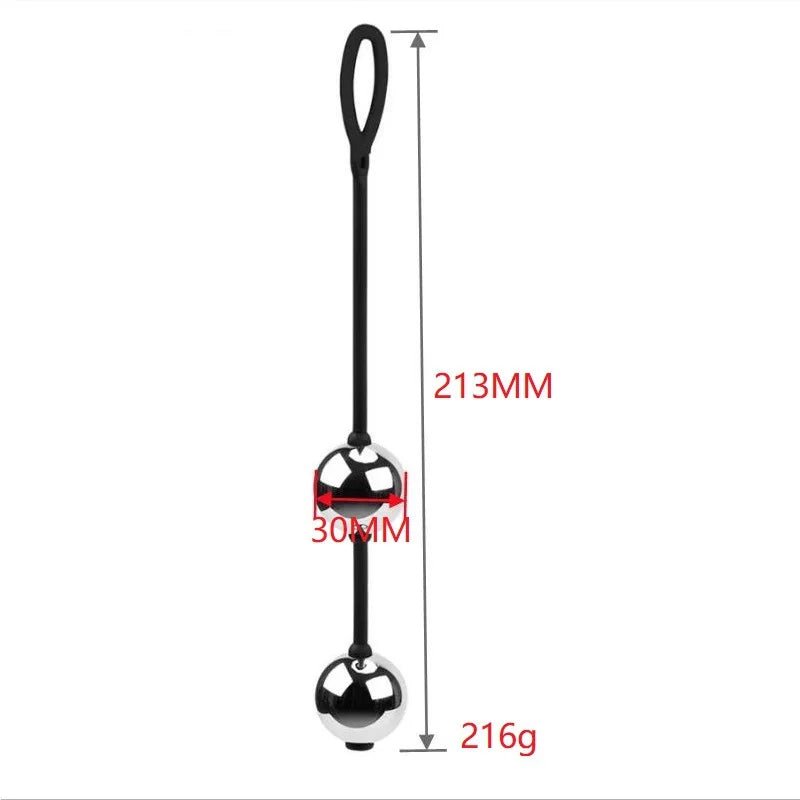 Metal Geisha Balls Kegel Ball Tighten Exercise Fitness Device