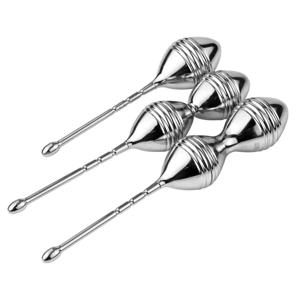 3pcs Stainless Steel Balls Vibrators For Tightening Pelvic Floor