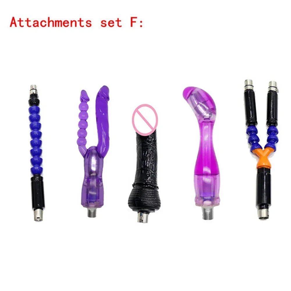 Women's Automatic Telescopic Machine Electric Vibrator 18+