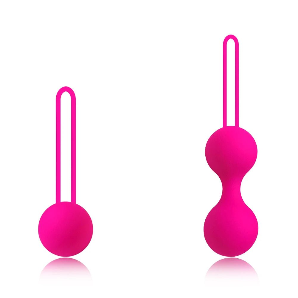 Silicone Balls for Women Kegel Exercise Strength Training Toys