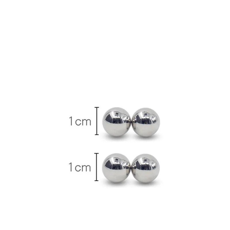 Strong Magnetic Orbs Clitoris Stimulator Love Toys For Women Men