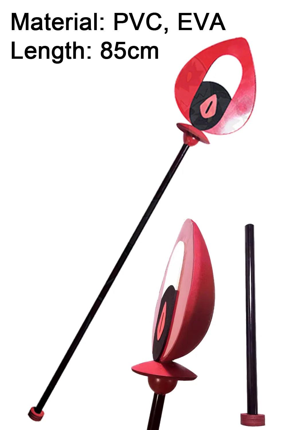 Alastor Female Cosplay Suits Anime Cartoon Hotel Costume Set