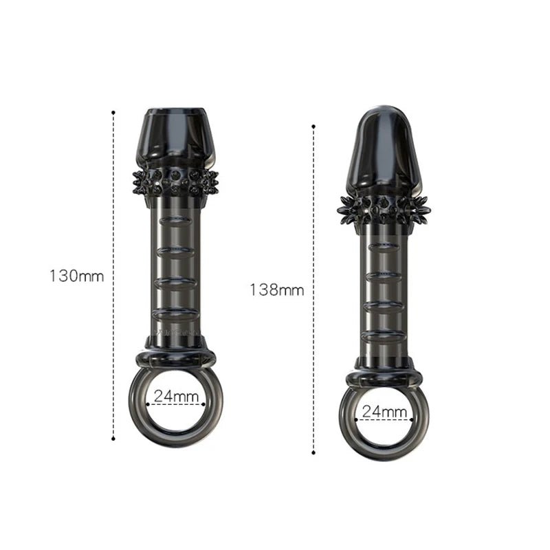 Reusable Rings for Erection Enlargement and Stimulation