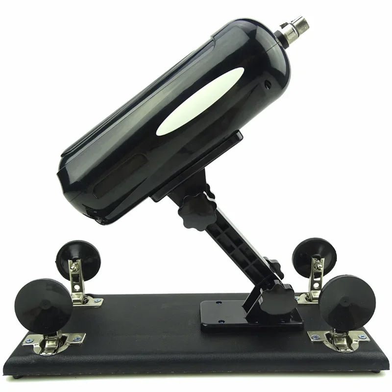 Women's Automatic Telescopic Machine Electric Vibrator 18+