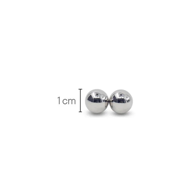 Strong Magnetic Orbs Clitoris Stimulator Love Toys For Women Men