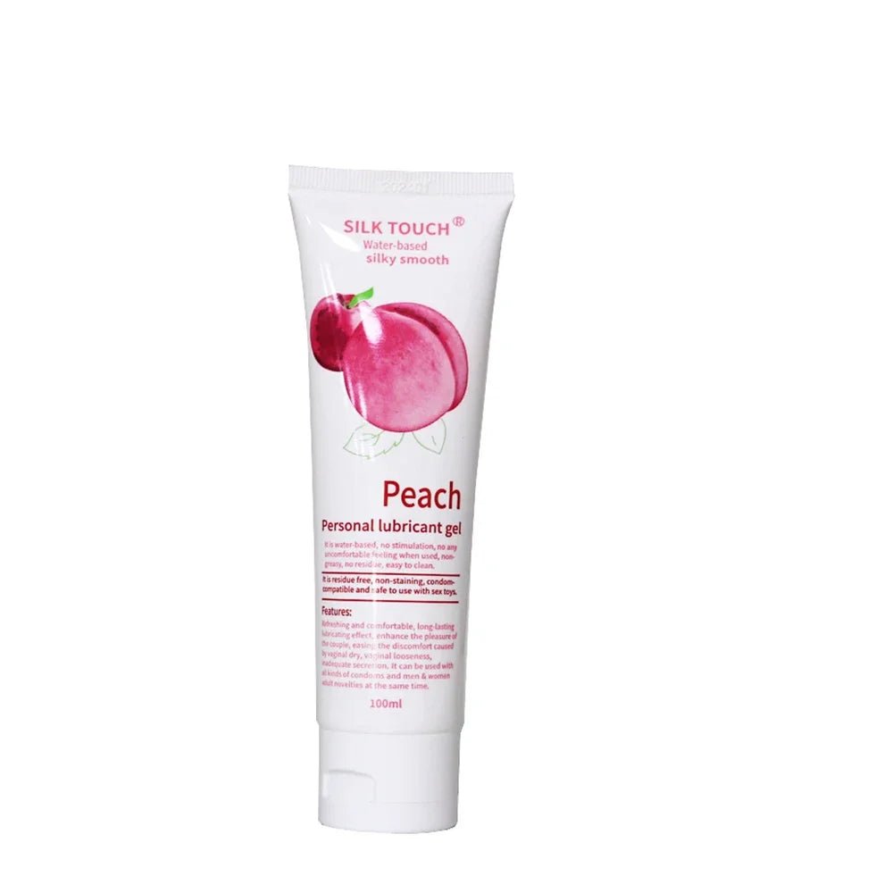 100ml Fruit Flavored Body Lubricant Gel for Intimacy