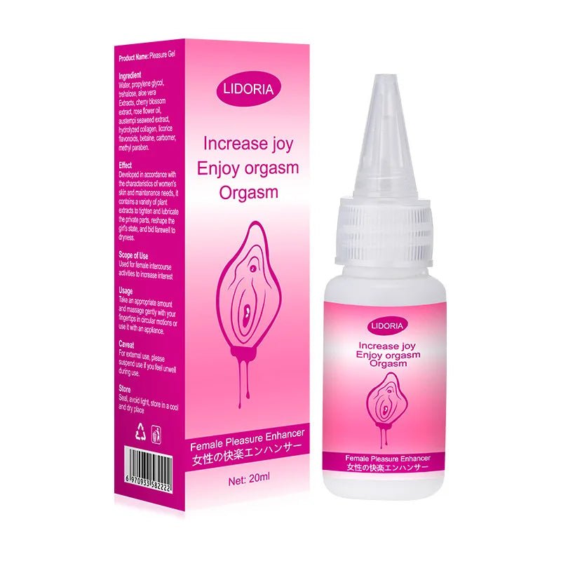 Fast Orgasm Gel For Women Libido Enhancer Exciter 50ml