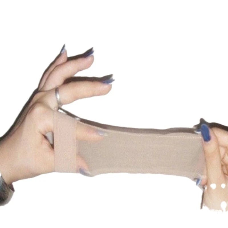 Stocking Fetish Sleeve Elastic Condom Toys for Enhanced Pleasure