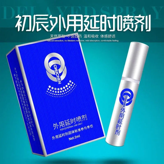 Delay Spray For Men Anti-Premature Ejaculation 60 Minutes
