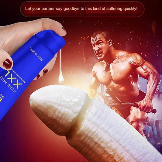 Xxl Big Strong Man Erection Enhancer Gel Growth Oil Boost