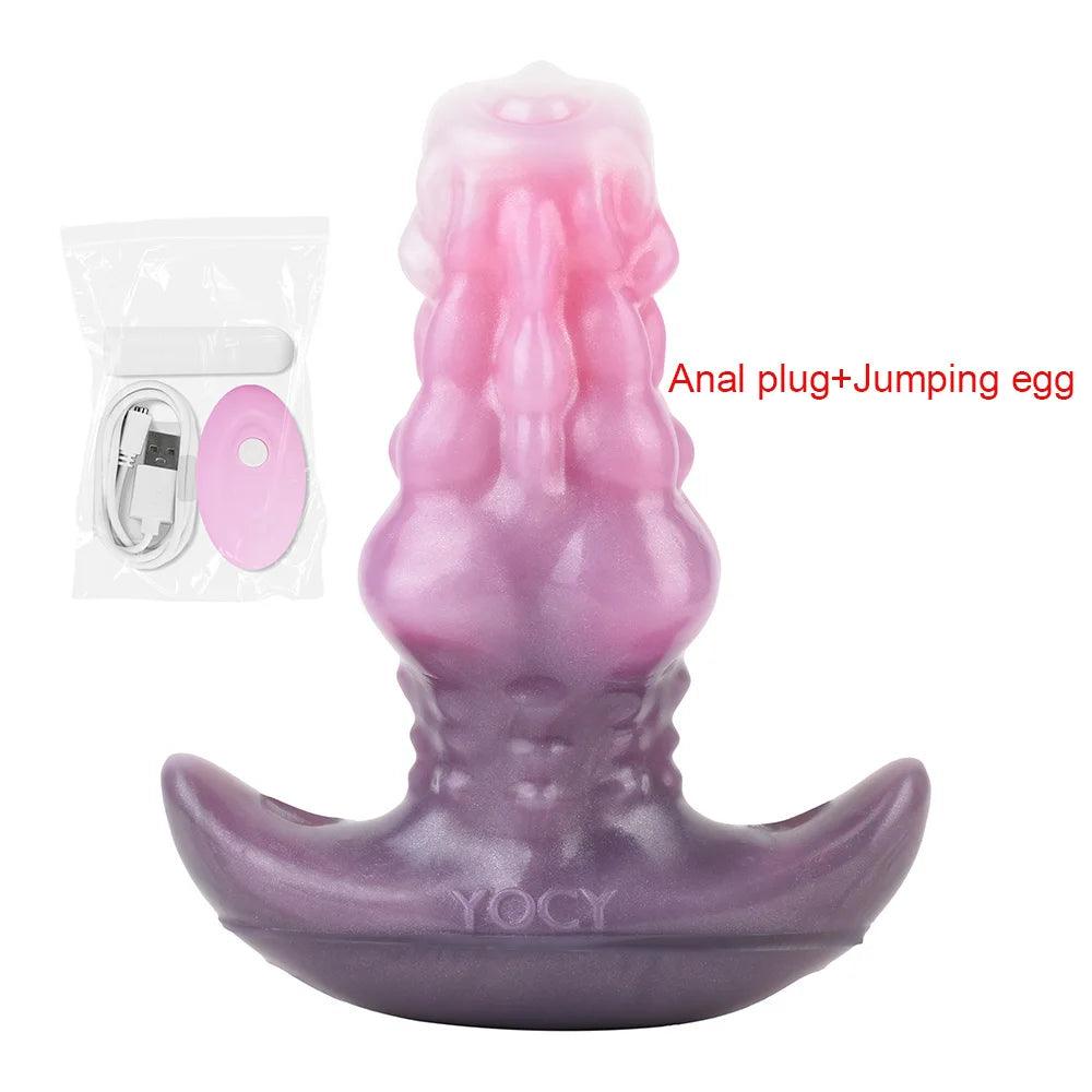 LICKER Silikone Monster Dildo