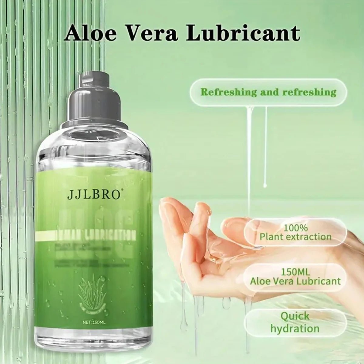 Squirting Orgasm Gel Water Based Lubricant For Women 150ML