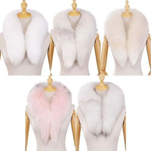 Cute Neck Collar Sex Toys Kits with Plush Fox Tail Bondage