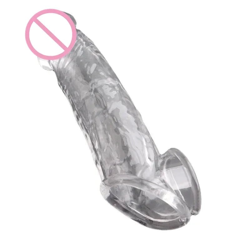 Reusable Sleeve Extender for Comfort and Delay Ejaculation