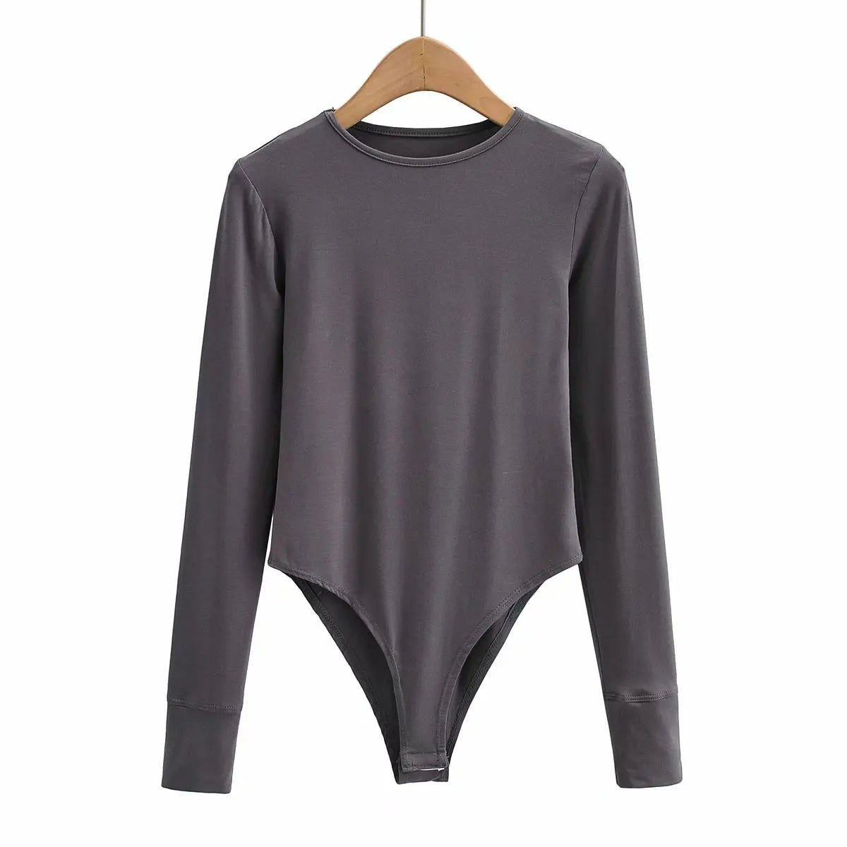 Long Sleeve Bodysuits Sexy Streetwear Lingerie Bodycon