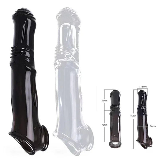 Horse Lengthen Sleeve For Delay Loop Toys for Men