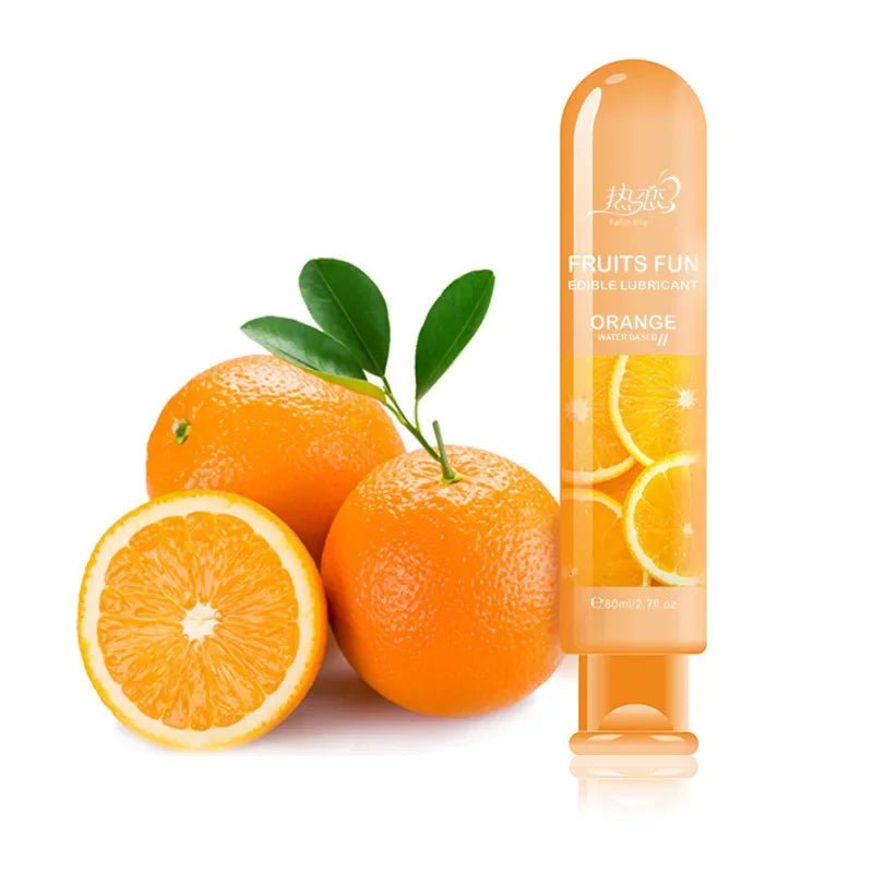 80ML Edible Flavoured Lubricant for Passionate Love Delight