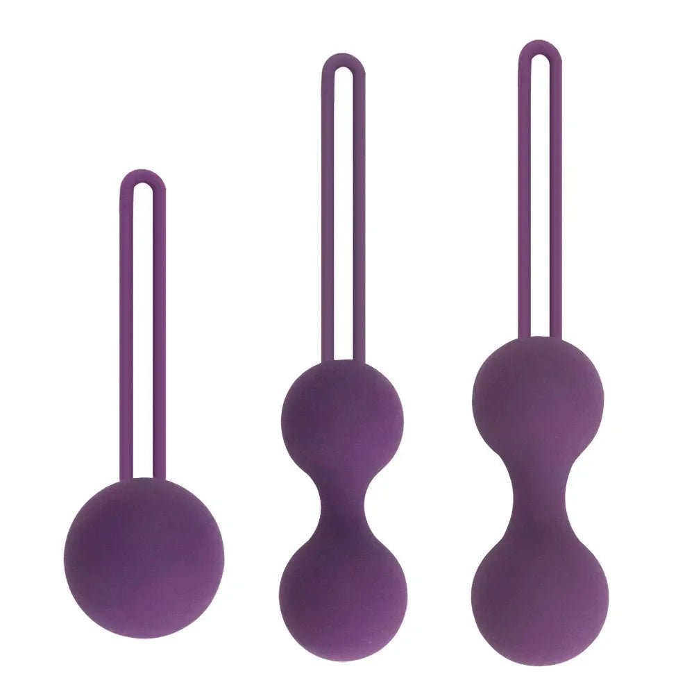 Vibrating Balls Stimulate Training Devices for Women's Wellness
