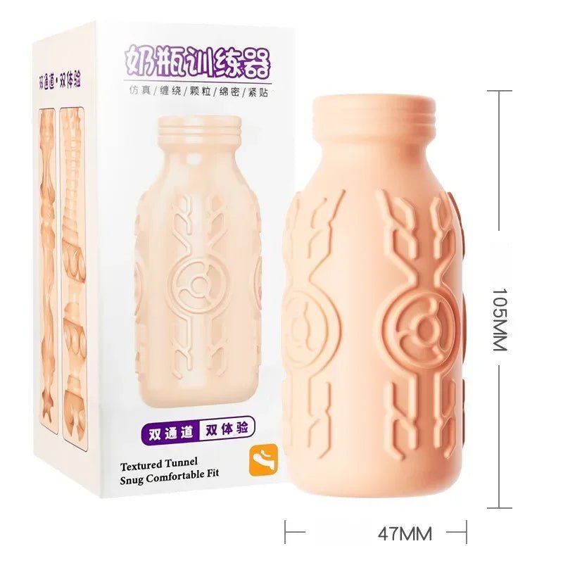 Male Portable Pleasure Cup for Men with Suction Control