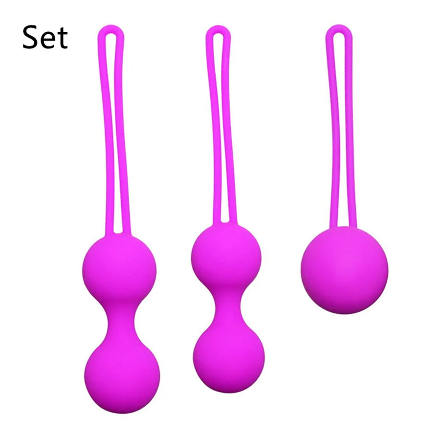 Tighten Ben Wa Muscle Trainer Kegel Balls For Women - Enhance Strength