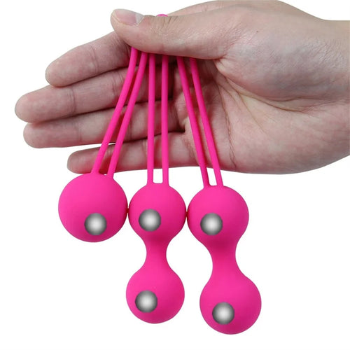 Tighten Ben Wa Muscle Trainer Kegel Balls For Women - Enhance Strength