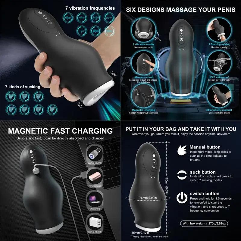 Silicon Devices For Men - Ultimate Pleasure Experience
