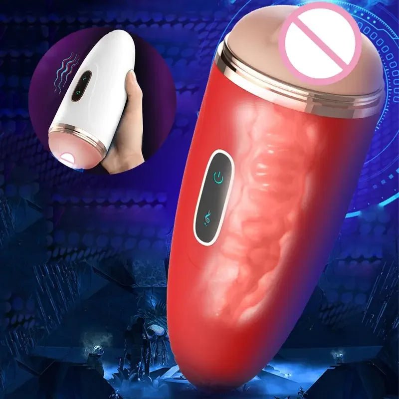 Suction Cup Male Male Vaginette Automatic Pleasure Doll