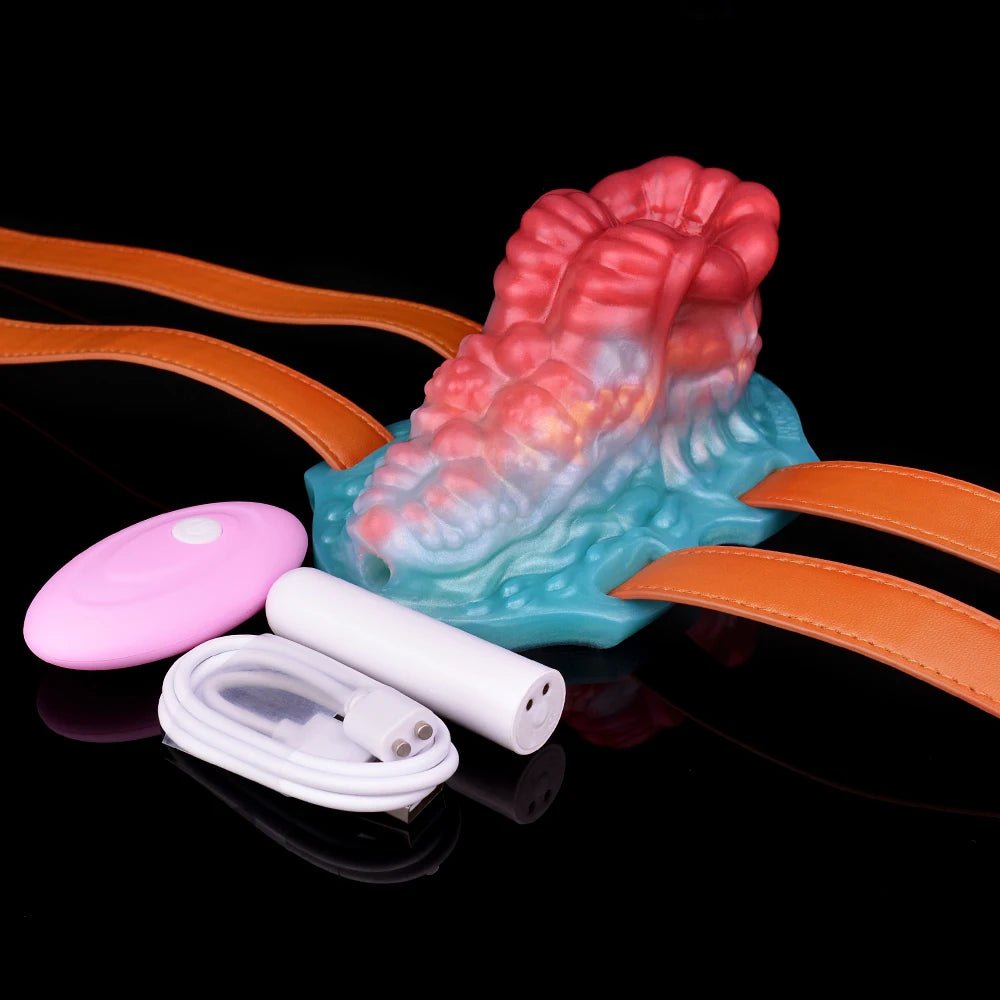 LEZEE Realistic Grinder Strap Vibrator For Ultimate Pleasure Toy