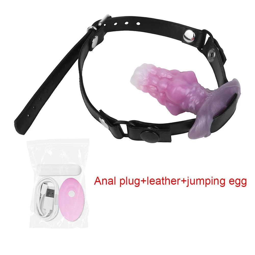 LICKER Silikone Monster Dildo