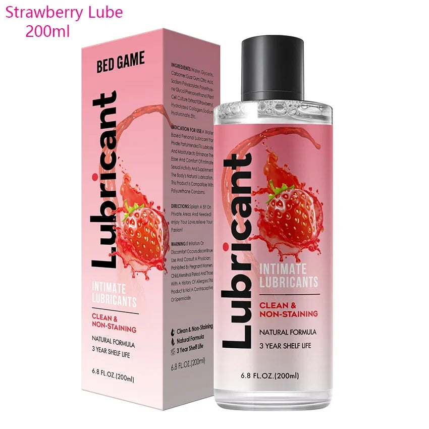 Fruity Love Gel Water Based Lubricant for Intimacy 4oz